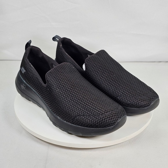 Skechers Shoes - Skechers GoWalk Joy Womens Black Mesh Slip On Walking Shoes 
Size 10